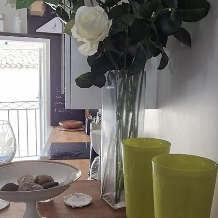 度假居 La Maison Bleue *