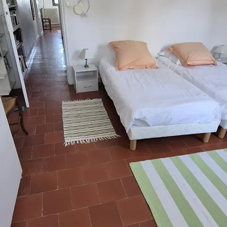 Сasa de vacaciones La Maison Bleue Bouzigues