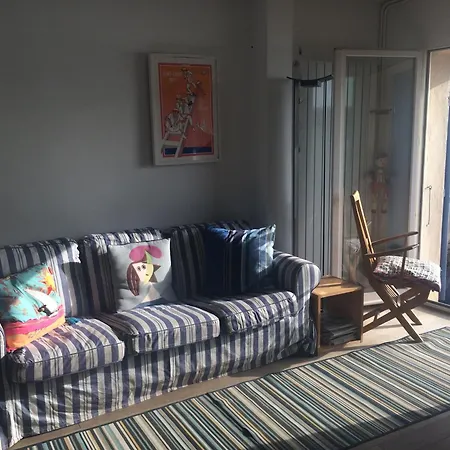度假居 La Maison Bleue *
