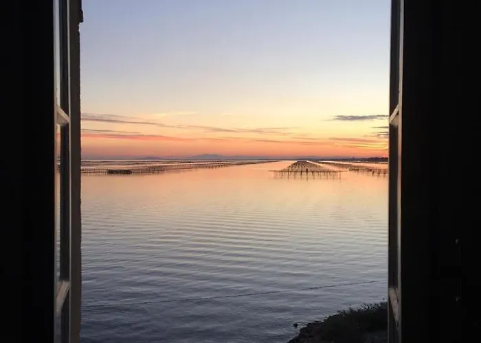 La Maison Bleue Semesterbostad Bouzigues