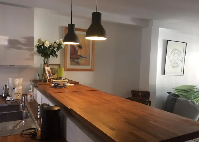 La Maison Bleue Semesterbostad